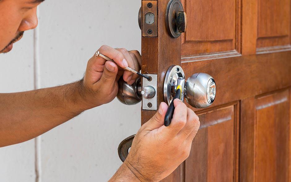 verrou de porte Courbevoie